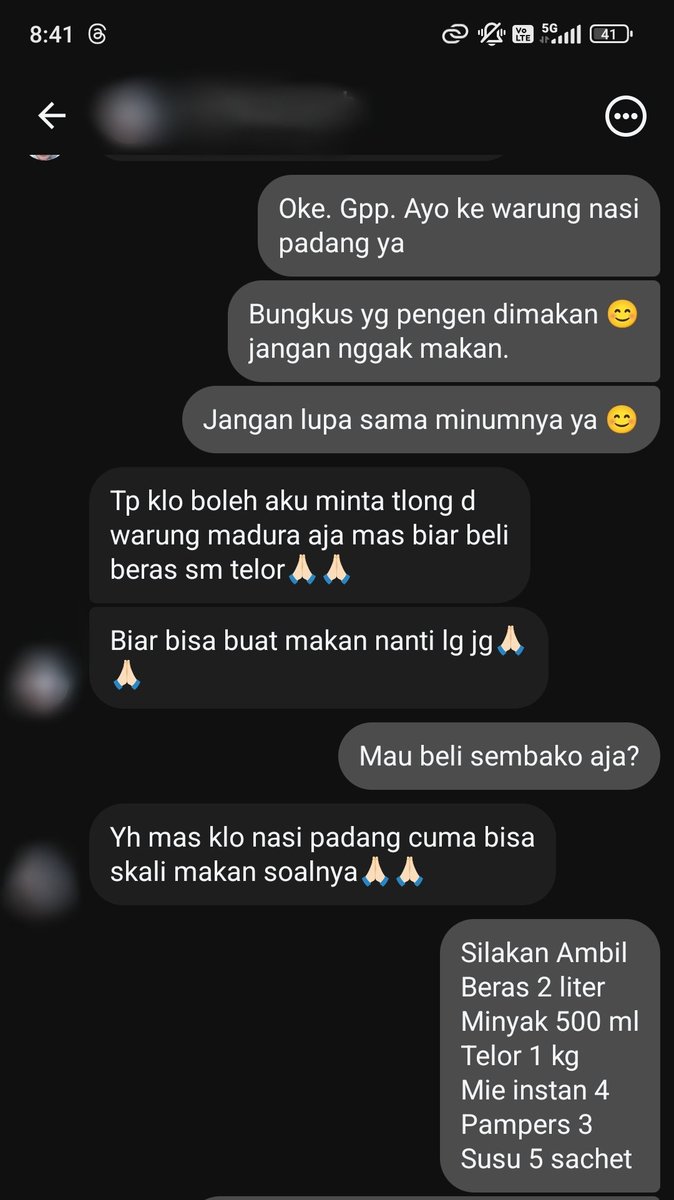 miftahrizaq_'s tweet photo. Ini salah satu langkah kecil Sabalingga hari ini.
Di tengah urusan pribadi yang juga menumpuk, termasuk adik kami yang masih dirawat, saya tetap mencoba hadir sebisanya untuk siapa pun yang membutuhkan.
Mungkin sedikit, tapi semoga Allah menitipkan keberkahan dan menjadikannya manfaat.