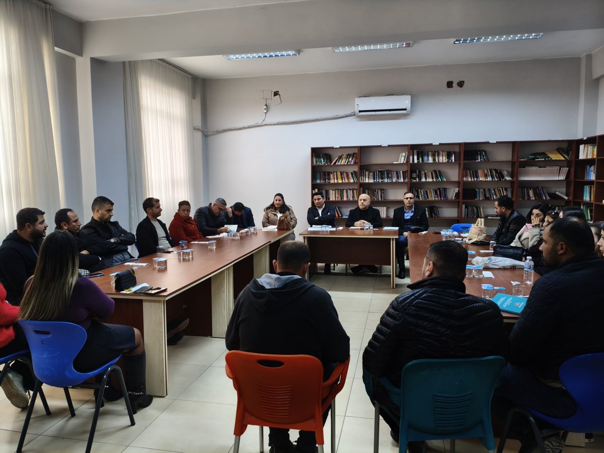 📌 Kumlu İlçe Millî Eğitim Müdürlüğü 2025–2026 Eğitim Öğretim Yılı İlçe Eğitim Kurumları Müdürler Toplantısı, Abdurrahman Gülizar Karadeniz ÇPAL’de gerçekleştirildi. Eğitim-öğretim konuları istişare edildi.

#KumluMEM #Eğitim #İstişare