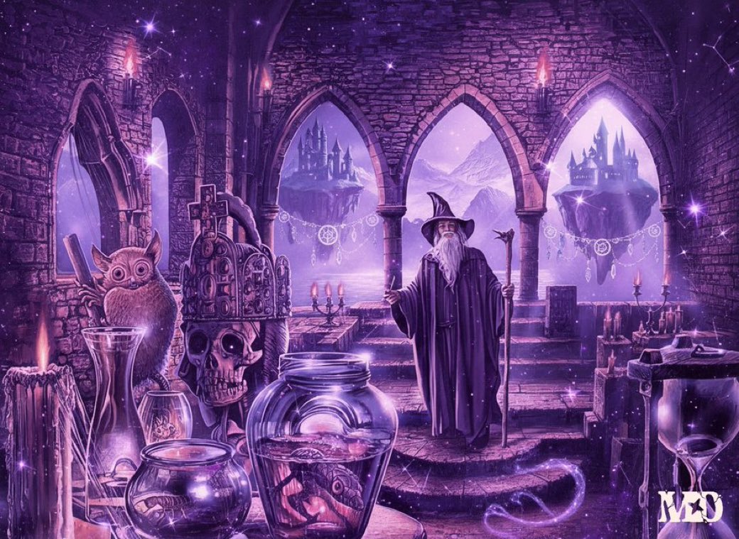 Abolaji5000's tweet image. when i make 7 figures from @MysticDAO i wont tell anyone

but there will be signs.