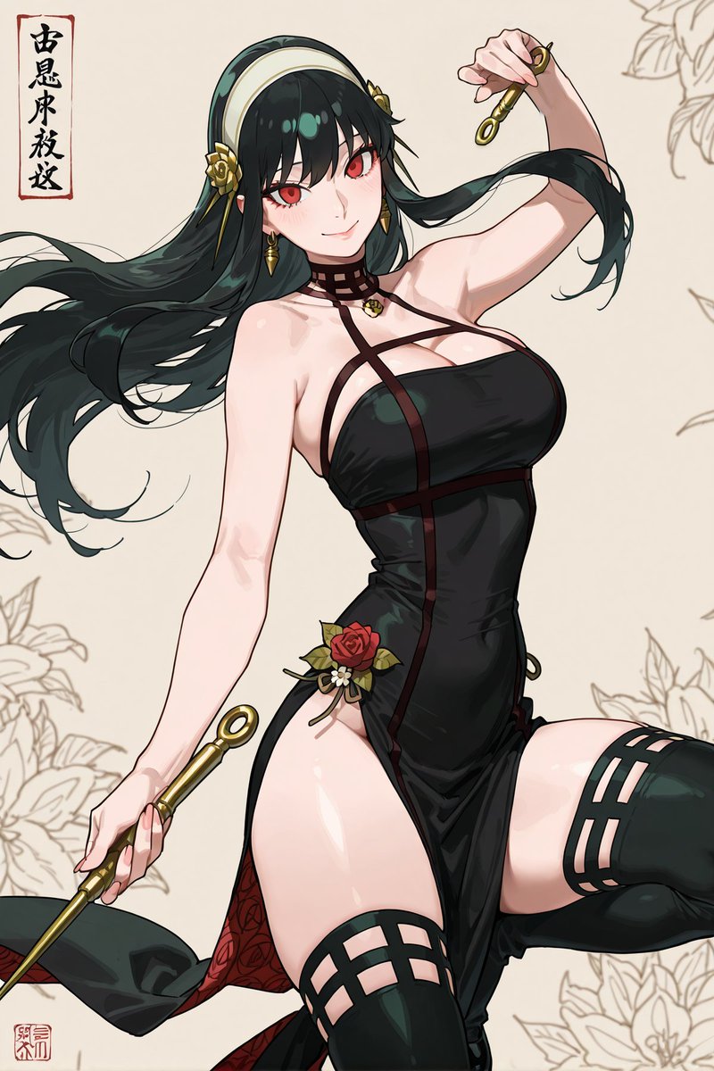 asagawo_elf's tweet image. Yor Forger x Japan Art SFW
#SPY_FAMILY