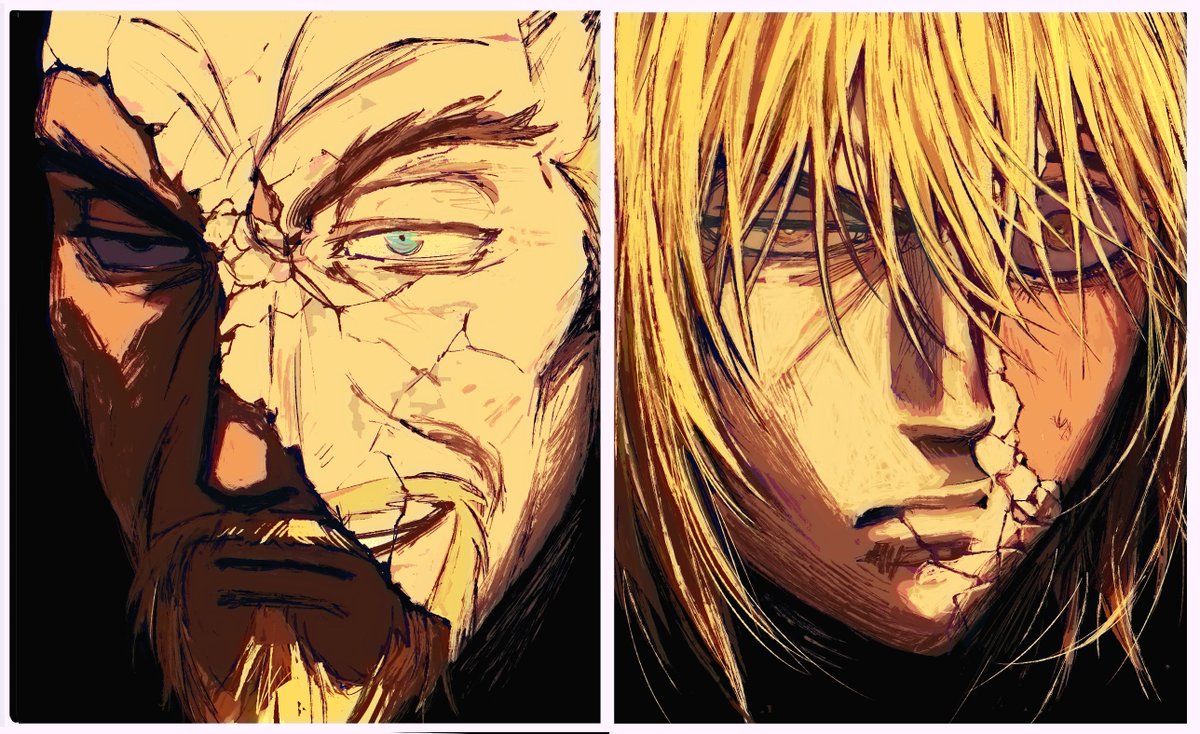 one mask exists to deceive, the other one exists to silence
#VINLAND_SAGA