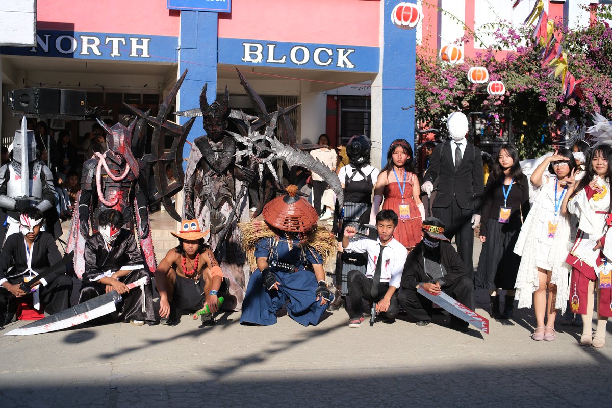 CCI, with Lamka Art Convention, brought Carnival of Coloursalive on Dec 17–18 at Rayburn High School 
Cosplay, open mic, and stalls by local youth made it vibrant and memorable.
Grateful to our partners, sponsors, and everyone who made it possible