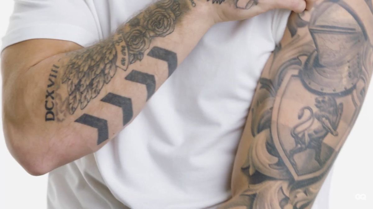 LiamCrave's tweet image. Tattoo appreciation