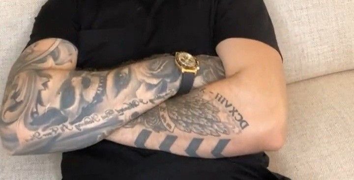 LiamCrave's tweet image. Tattoo appreciation
