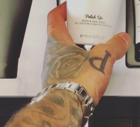 LiamCrave's tweet image. Tattoo appreciation