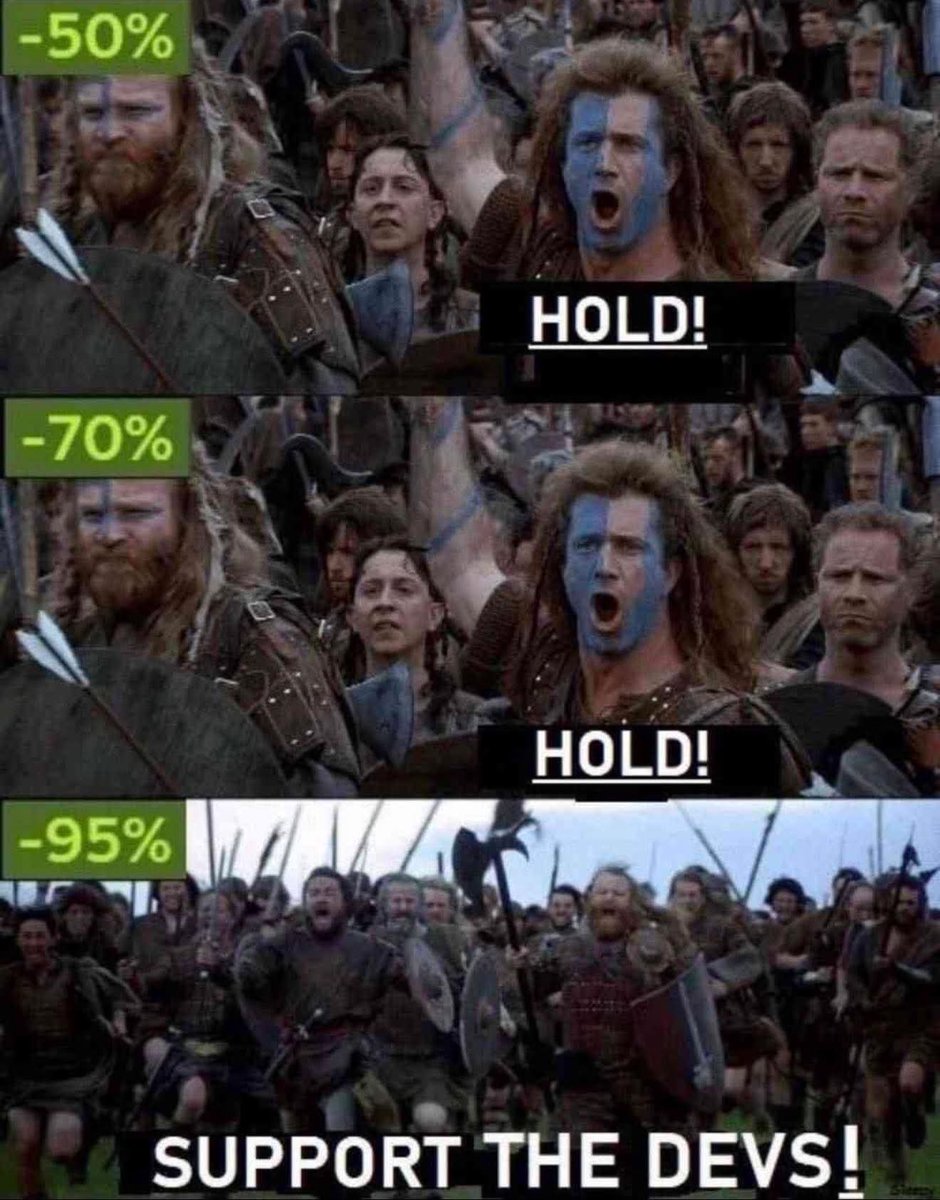 Sometimes 🎗️ 

#gamedevs #SteamWinterSale