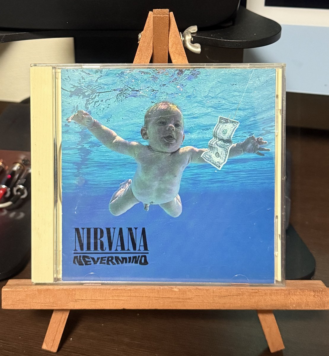 希少　重量盤　　高音質NIRVANA NEVRMIND パンク　グランジ Nirvana Nevermind 180g LP