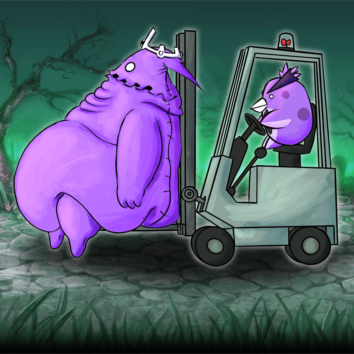 #thebattlecats daboo of the dead