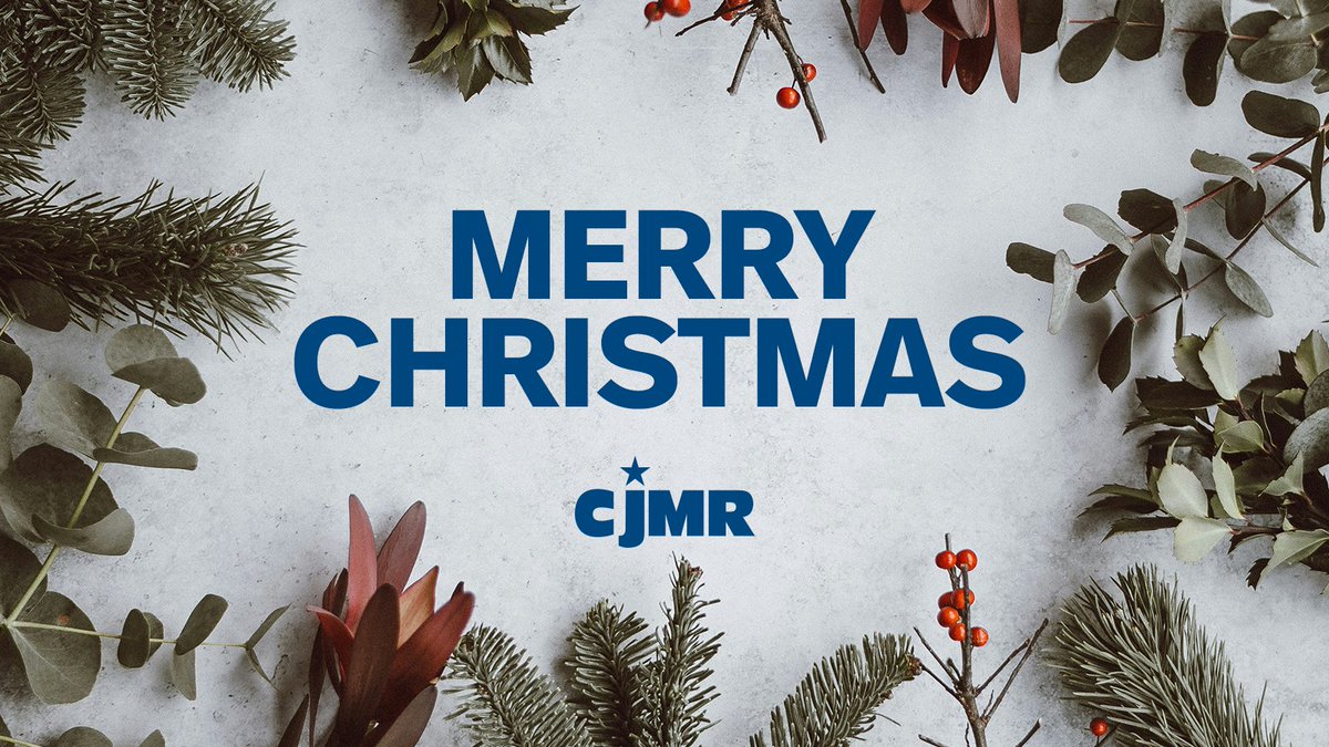 Merry Christmas from the team at CJMR Radio!
