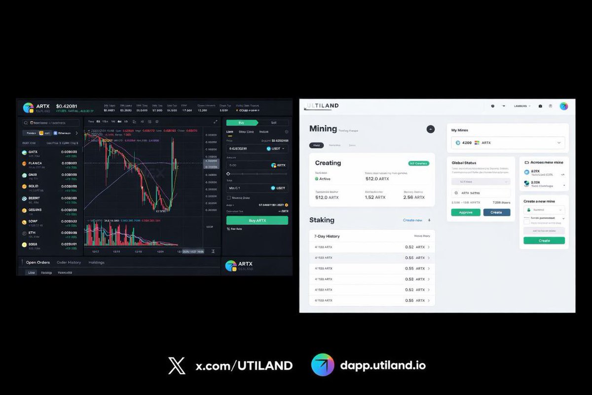 cyhnft's tweet image. Sell pressure gone, deflation live, fee burns active.
ARTX quietly flipped from “boring” to “uh oh.”
Hope this doesn’t turn into another missed run.
#ARTX #Ultiland @Ultiland