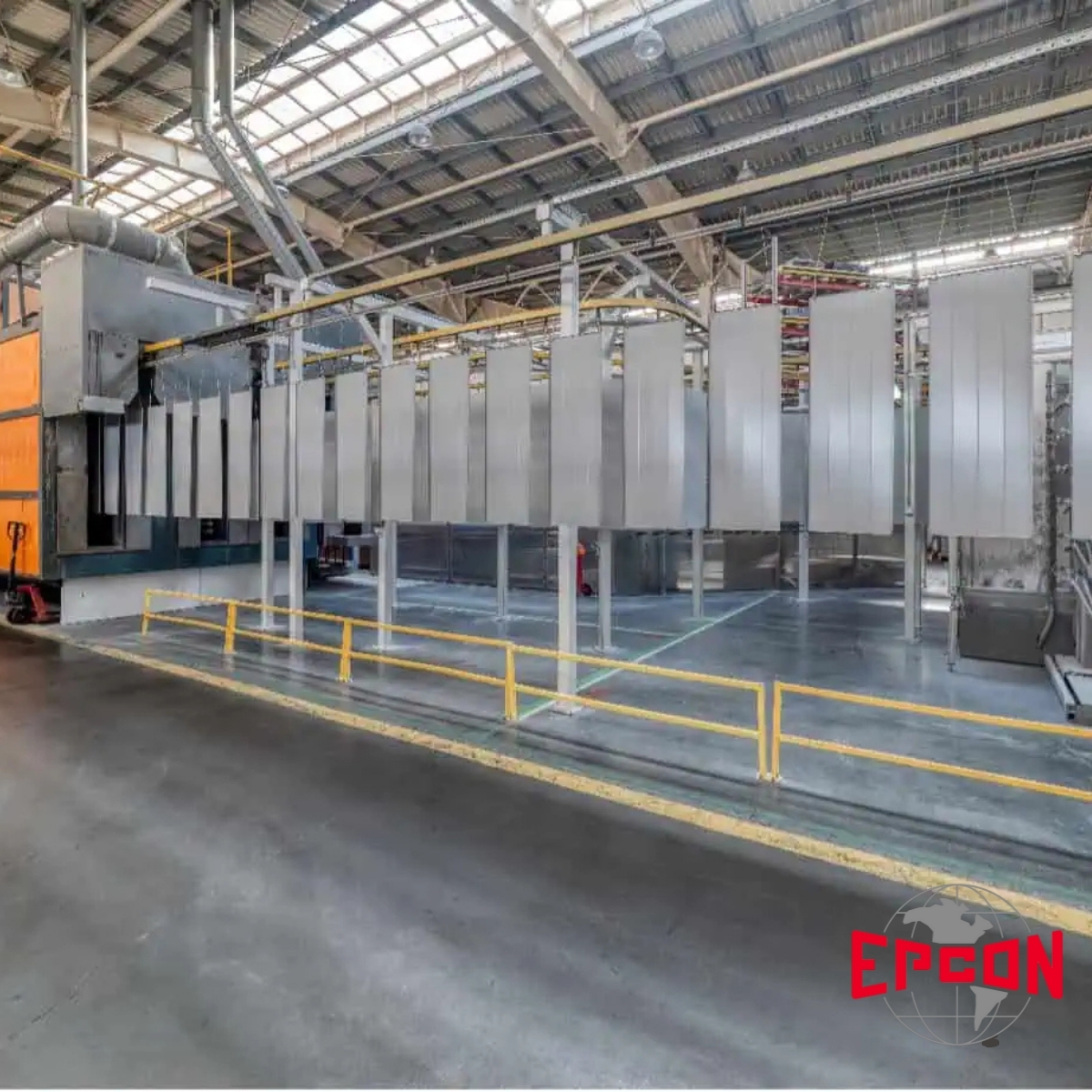 A strong finish makes a stronger product. 💥
Industrial finishing is the unsung hero behind durability and quality in manufacturing.

That’s how Epcon helps industries streamline success — from start to finish.Rest you can learn all about it from this