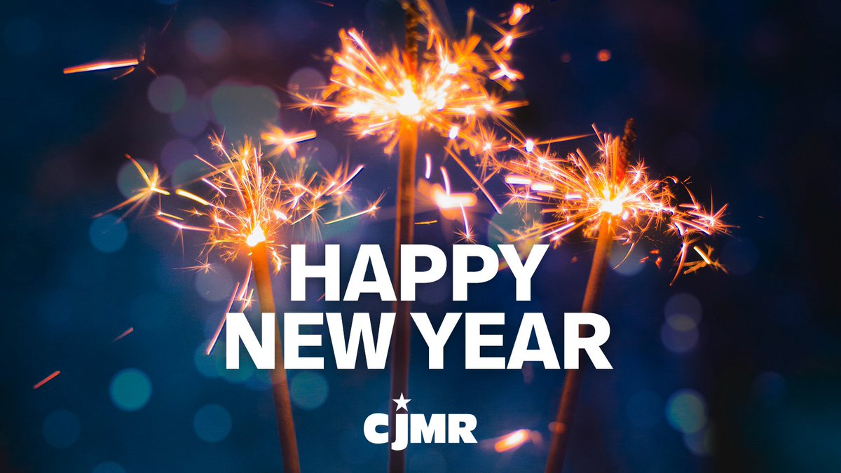Happy New Year from all of us at CJMR Radio!