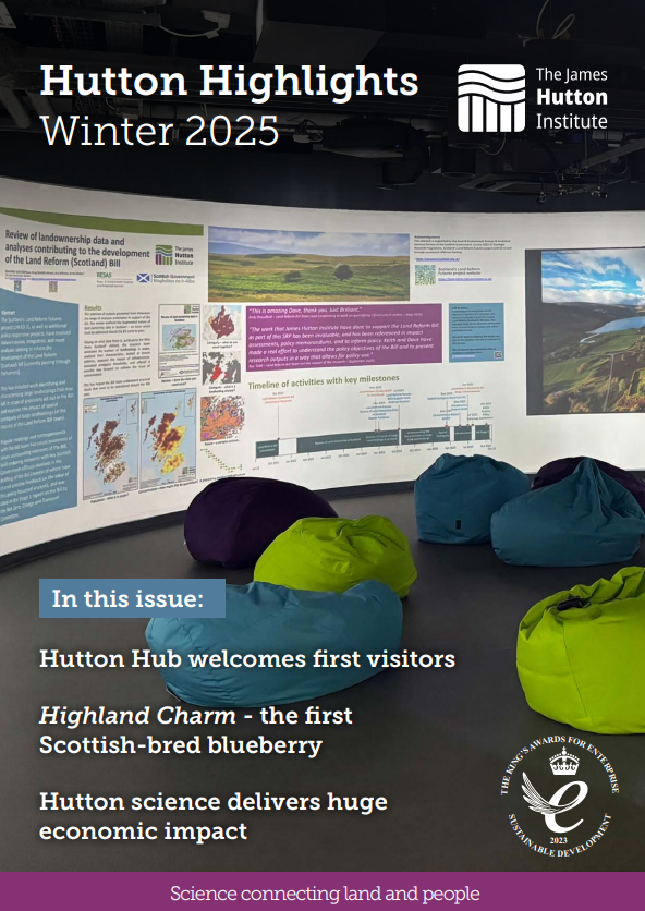 James Hutton Institute tweet media