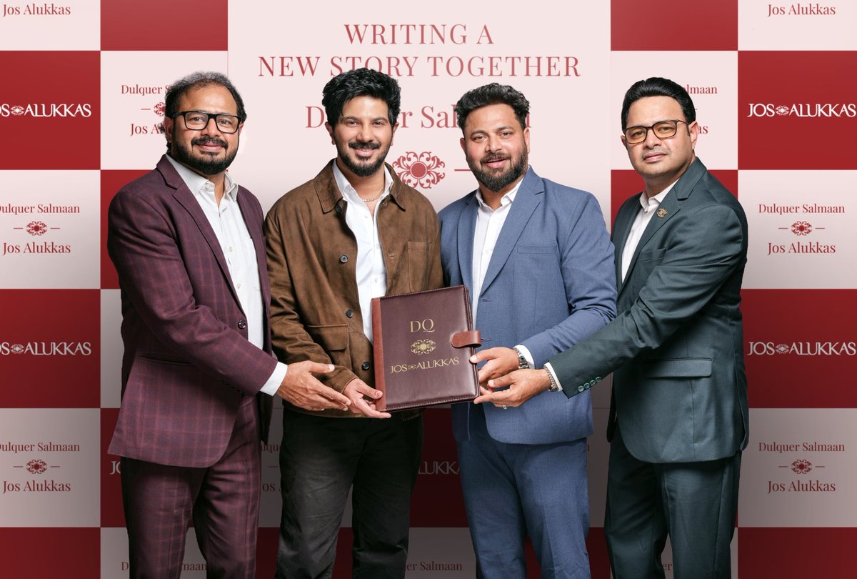 Dulquer Salmaan tweet media
