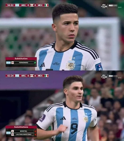 frabigol's tweet photo. Se cumplen cinco años de los dos mejores cambios en la historia de la selección https://t.co/A1XZK3LCzD