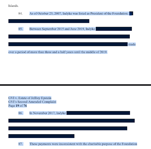 JulieSmithet's tweet photo. HAHAHAHA You can literally copy and paste some of the Epstein release redactions. https://t.co/y3eWVVPR5U https://t.co/G6hJaBR0kd