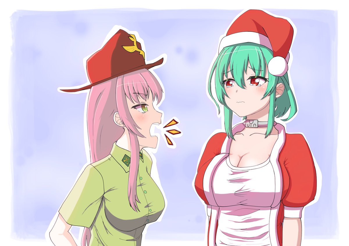 s6902151's tweet photo. 報告班長之聖誕快樂 | 因心 #pixiv https://t.co/A8hlhWK7km
#聖誕節 #報告班長 #FullMetalJacket #SantaBootCamp https://t.co/MfLMxNKSuz