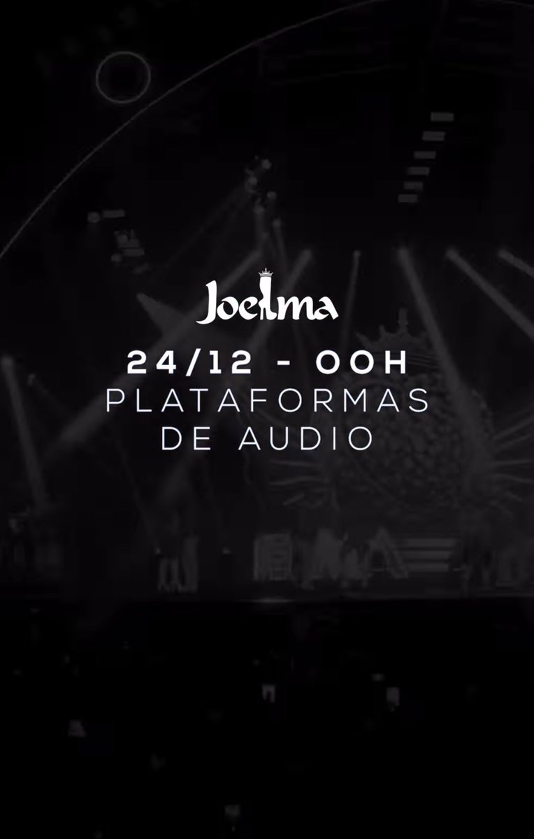 A ESPERA ACABOU! “Isso é Calypso Tour Brasil - Ao Vivo em Vitória” será lançada oficialmente DIA 24/12!

SAVE THE DATE ✨