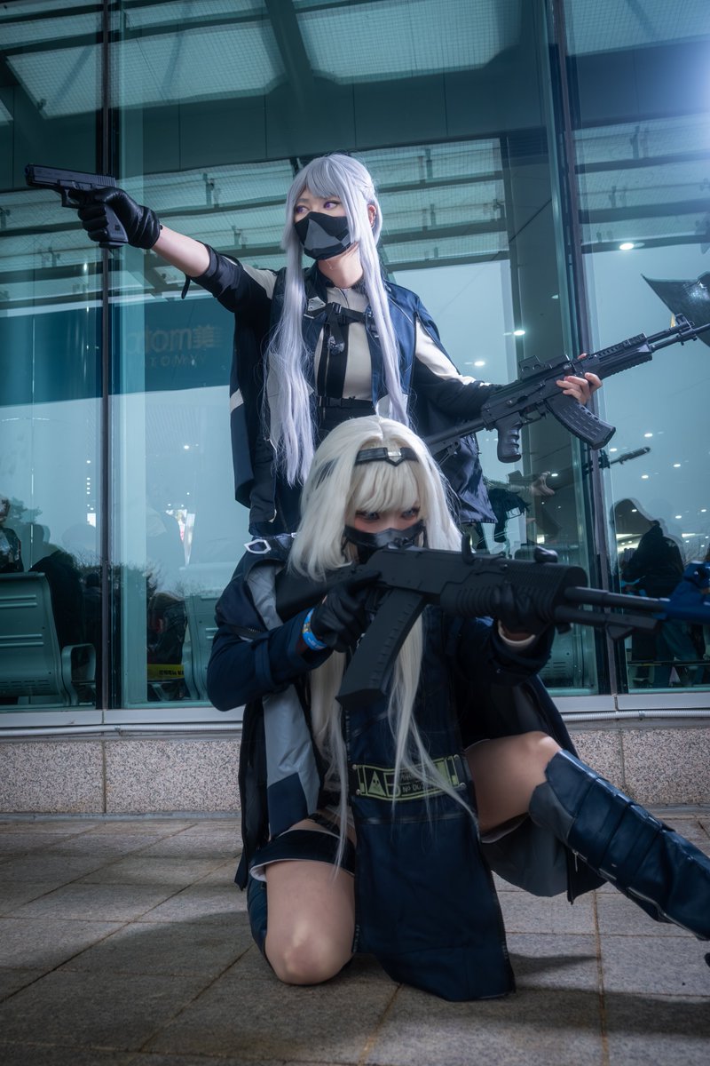 12, 94

<a href="/Neo_neonkim/">김네오 Neo_NeonKim 🇰🇷</a> x <a href="/Miho_cosplay/">미호 Михо</a> 
@ comic world WINTER 2025

#cosplay #GirlsFrontline #コスプレ #ドルフロ
#AK12 #AN94