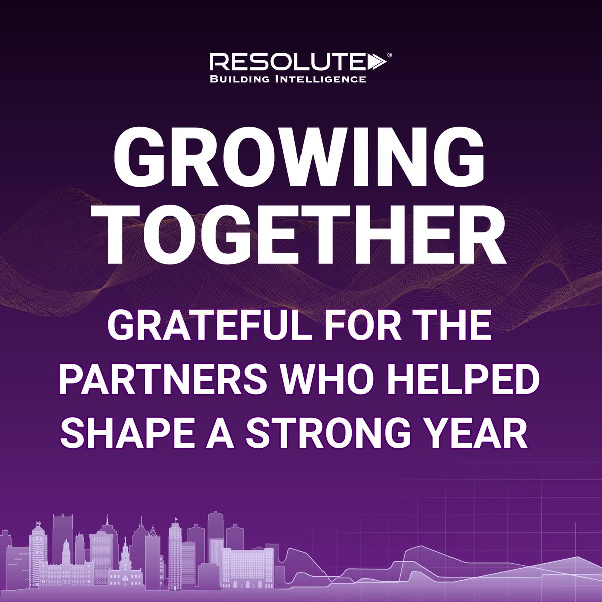 Grateful for the partners who helped shape a strong year at Resolute Building Intelligence:
Neeve AI • Niagara Mods • KFI Engineers • OTI Consulting • Technical Environment Solutions • Campbell Inc. • Catalyst Partners #SmartBuildings #Facilities #HVAC #NiagaraFramework