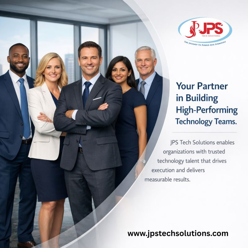 JPS Tech Solutions LLC tweet media
