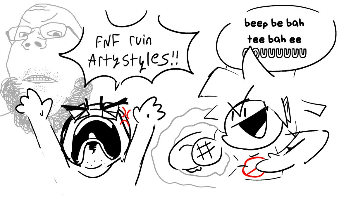 sure he ruined fnf pal :D #fridaynightfunkin