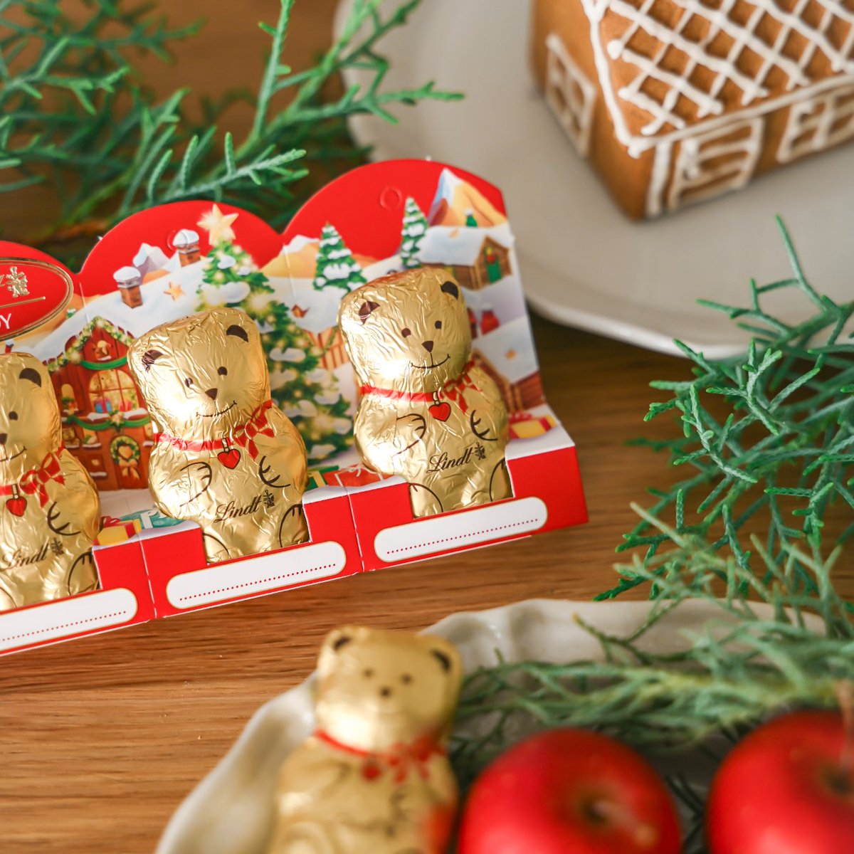 まだ間に合う！ クリスマスの駆け込みギフトはリンツで🍫 ＼ 明日は