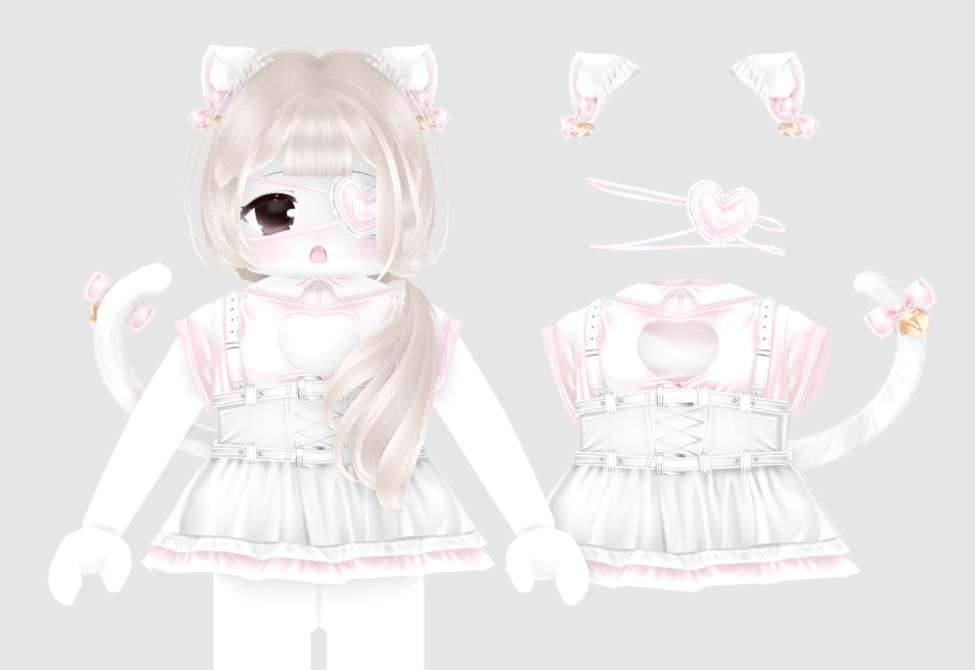haven't posted in so long enjoy this little kitty set :D

#ROBLOX #robloxart #RobloxDev #robloxugc