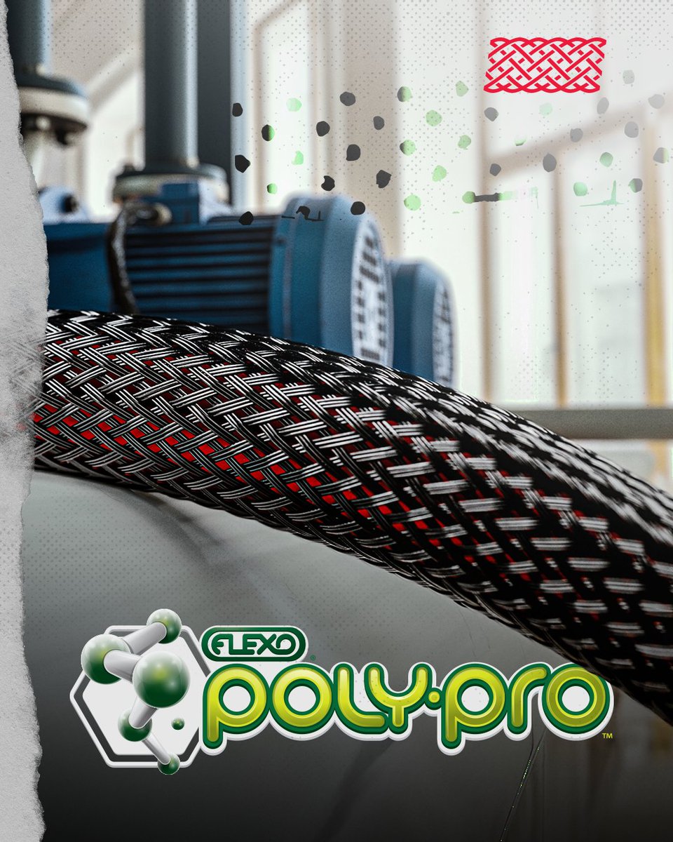 Techflex® PolyPro sleeving brings lightweight strength and moisture-resistant protection. Perfect for automotive, marine, outdoor gear, and anywhere you want durability without the bulk. Keep wires neat, protected, and performing. #PolyPro #WireManagement #BraidedSleeving