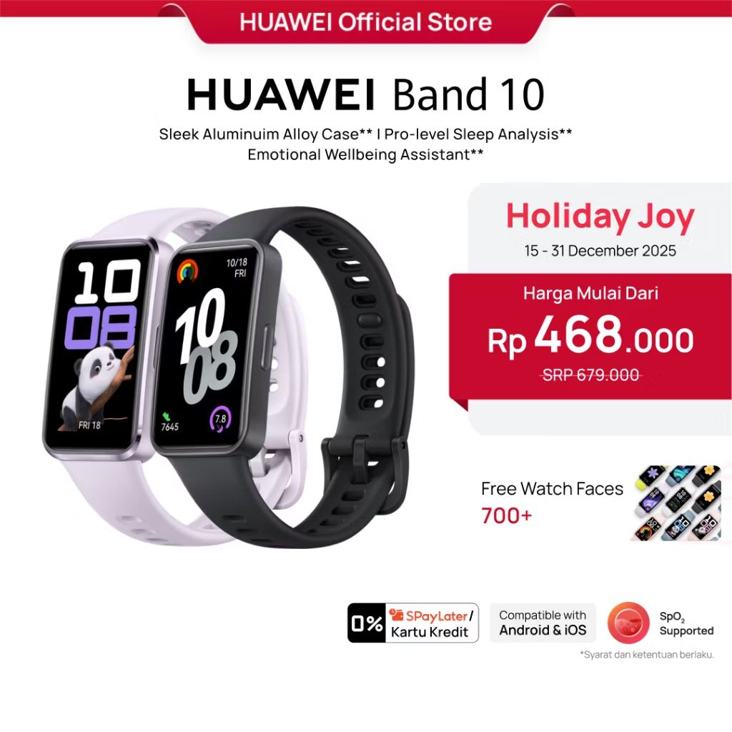 Wibowo722654191's tweet photo. Cek [TOP 1] HUAWEI Band 10 Smartband | Sleek Aluminum Alloy Case | Pro-Level Sleep Analysis | Emotional Wellbeing Assistant dengan harga Rp469.000. Dapatkan di Shopee sekarang! https://t.co/seoOiQISmt https://t.co/tBTxWdkqoi