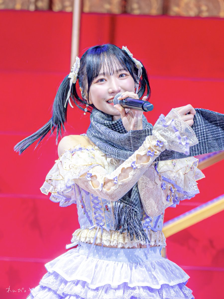 君に似合うと思ったんだ グレンチェックのマフラー #野口衣織