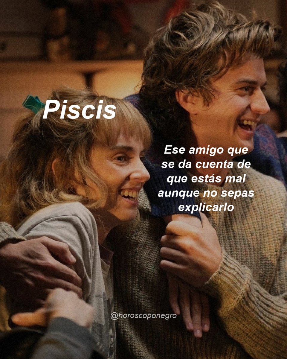 Etiqueta a la primera persona que se te venga a la cabeza 🖤