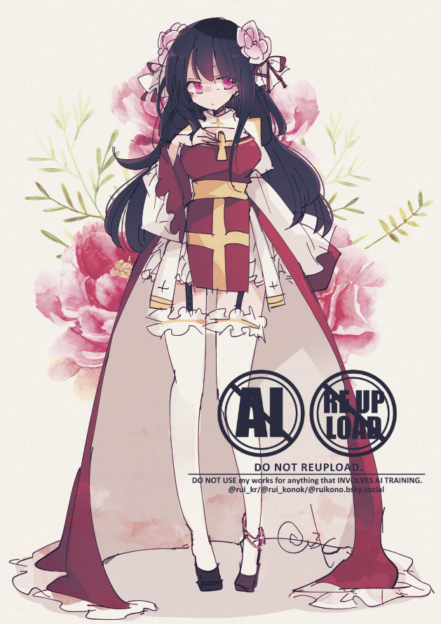 #RO23rdファン活動 #ROイラスト
再掲　よそのこちゃん