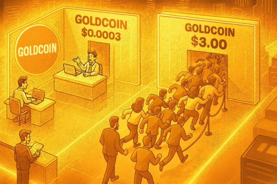 GoldcoinArmy's tweet image. You can buy $Goldcoin, the next gold rush on Solana.

Team claims every day creator rewards and buys/burns tokens (30% of the total supply is burned).

Study goldcoinsol.net
Official ca: 9QFfgxdSqH5zT7j6rZb1y6SZhw2aFtcQu2r6BuYpump