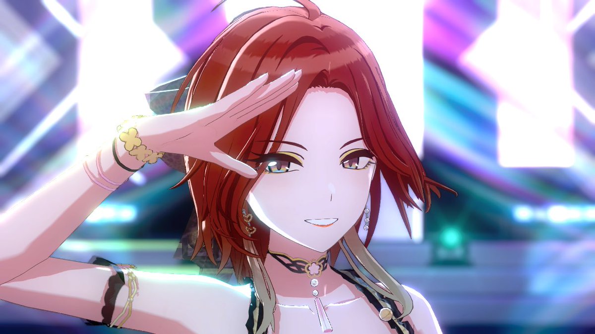 シャニソン #緋田美琴 #七草にちか CONTRAIL 緋田美琴 ↓ろウTea 七草