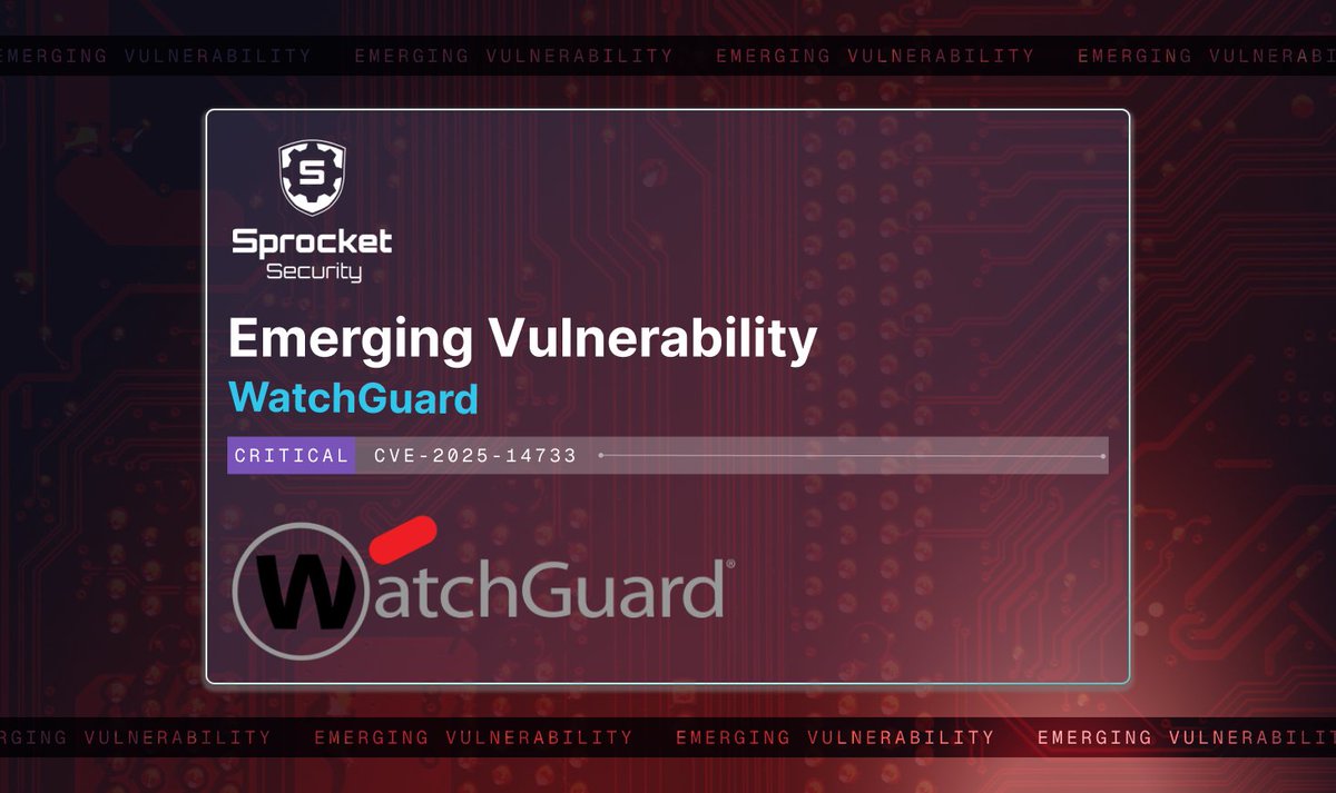 Sprocket Security tweet media