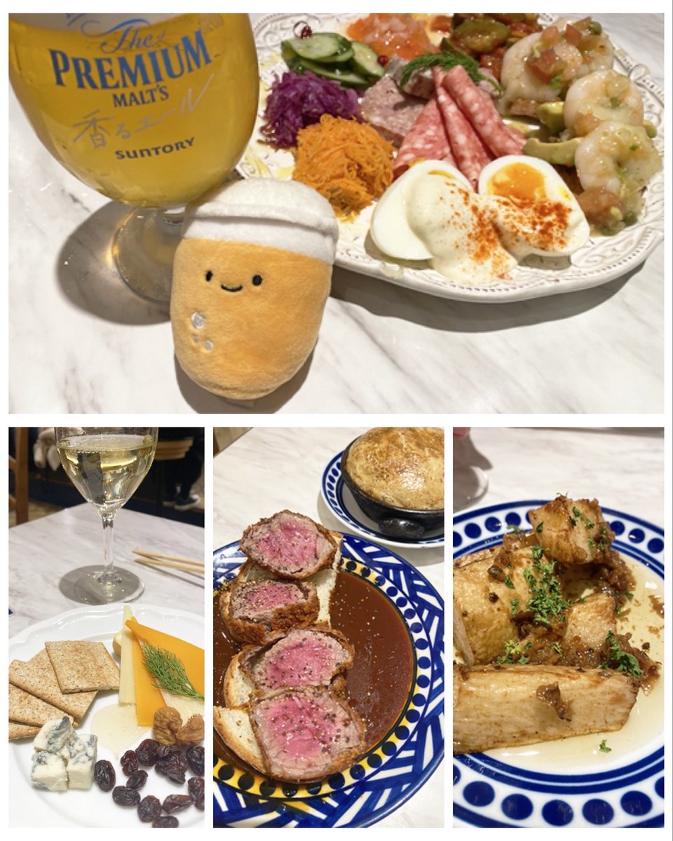 １日早いけど旦那と🎄してきた‼️
飲み過ぎた☺️