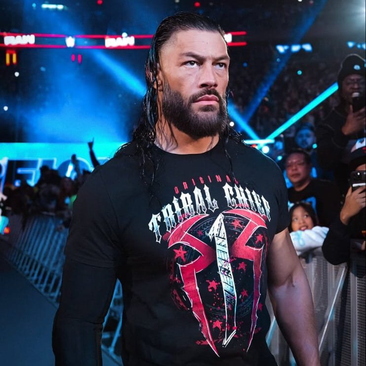 WrestleSeek's tweet image. Roman Reigns in 2025

• Matches: 7
• Wins: 3
• Losses: 4
• Draws: 0
• Win %: 42.9