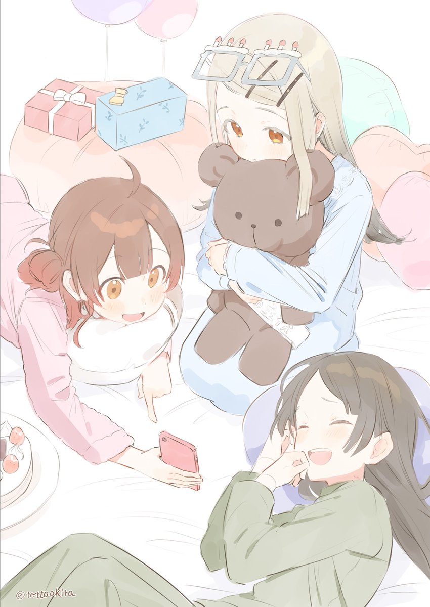 tettaakira's tweet image. 遅れてしまいましたが誕生日おめでとうございます🎉
#篠澤広生誕祭2025 
#学マスFA