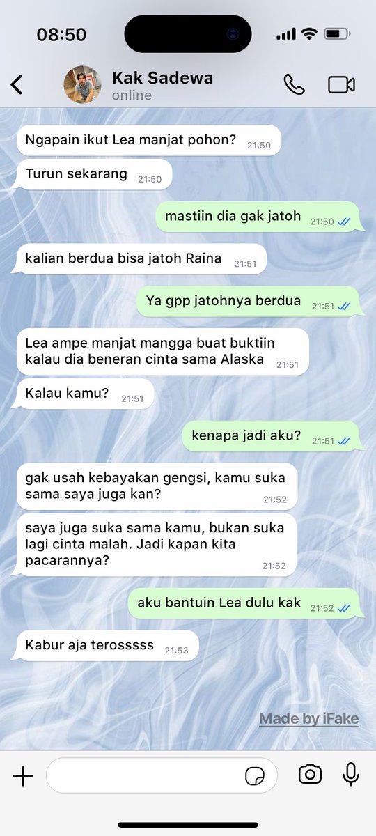 xxlleeyyy's tweet photo. One tweet au
- two types of falling in love
#fatqeel #mora #raqeel https://t.co/SL7fibXPRk
