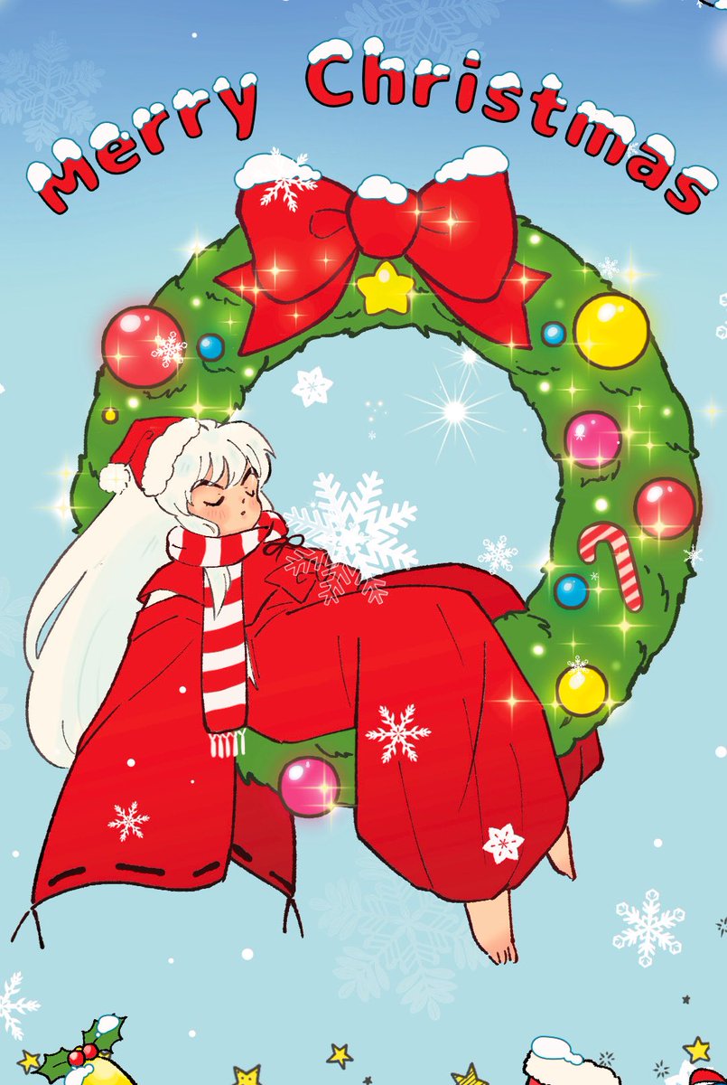 Christmas 🎄 #inuyasha