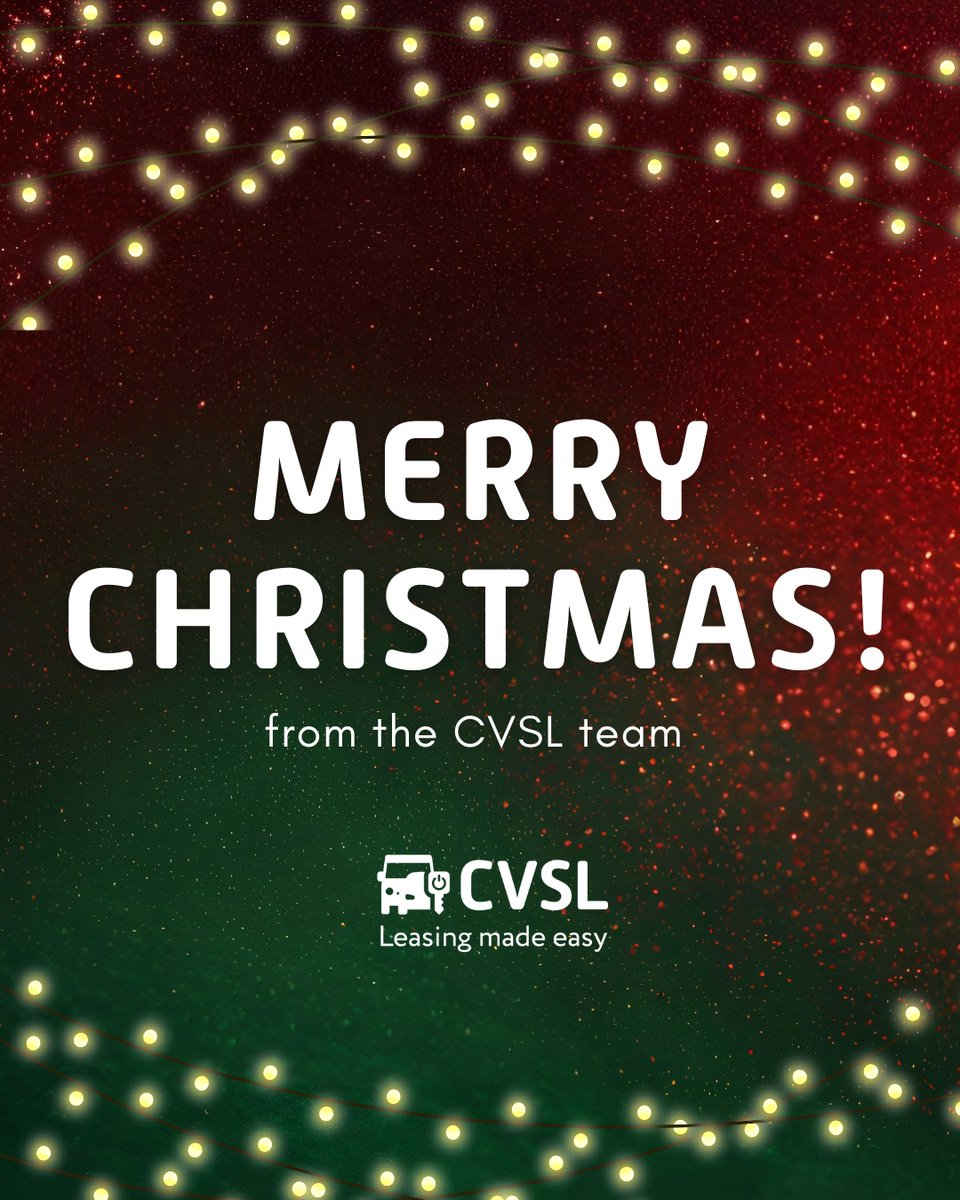 contracthireuk's tweet photo. Merry Christmas from all of us at CVSL! 🎄🎅 https://t.co/XRSYvEZjZl