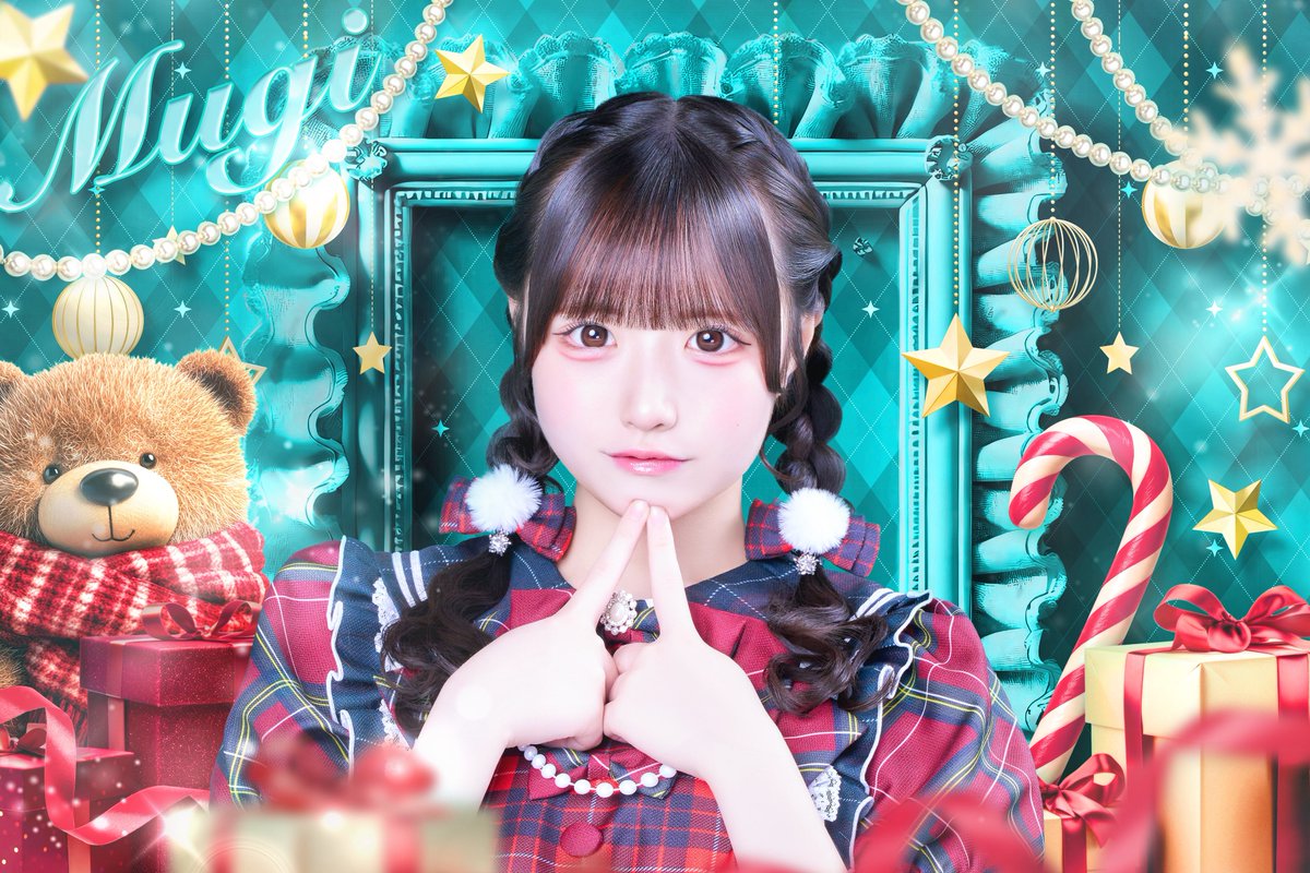 ❤︎ 🧸 𐊦𐊫𐊪! 𐊢𐋏𐊯𐊦𐊖𐊗𐊰𐊠𐊖🧣❤︎.*・ﾟ 💛栗栖むぎ