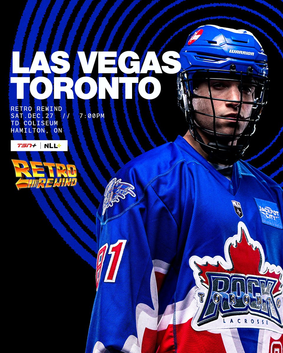 TorontoRockLax's tweet photo. We're welcoming Las Vegas to Rock City for the first time ever.

Tickets: https://t.co/URQdnyjQmf

#RockCity🎸 https://t.co/cPbzU8SPCQ