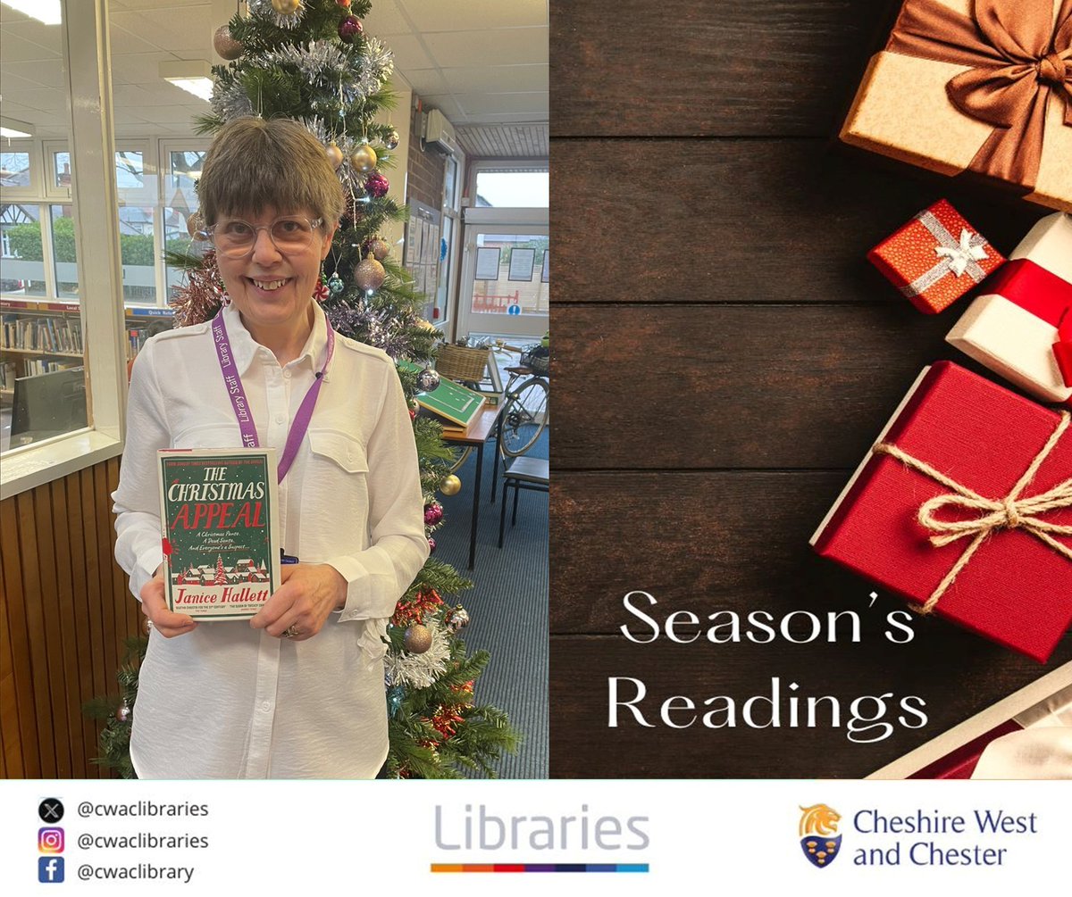 Cheshire West and Chester Libraries tweet media