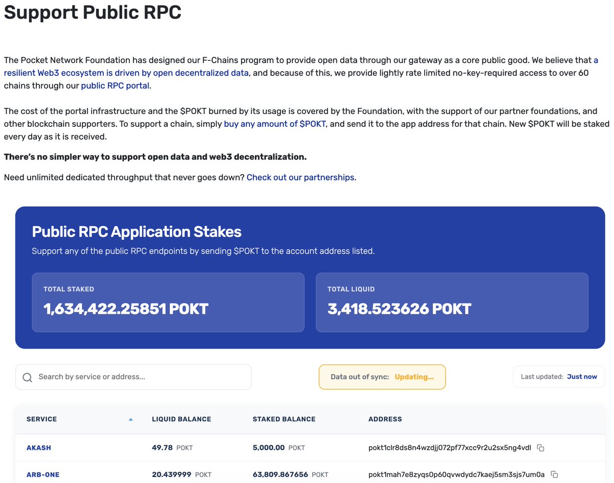 POKT Network (@POKTnetwork) / Posts / X