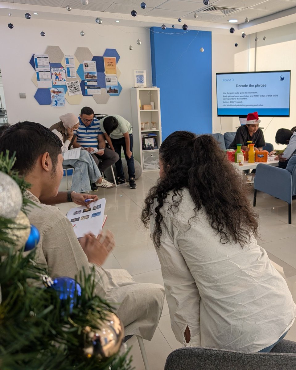 intfoundationgp's tweet image. End of semester celebrations at IFG 🎉

With exams complete, IFG students celebrated the end of Semester 1 with festive activities, quizzes and a pizza party. Well done to everyone and see you in 2026!

#IFGPathway #StudentLife #EndOfSemester