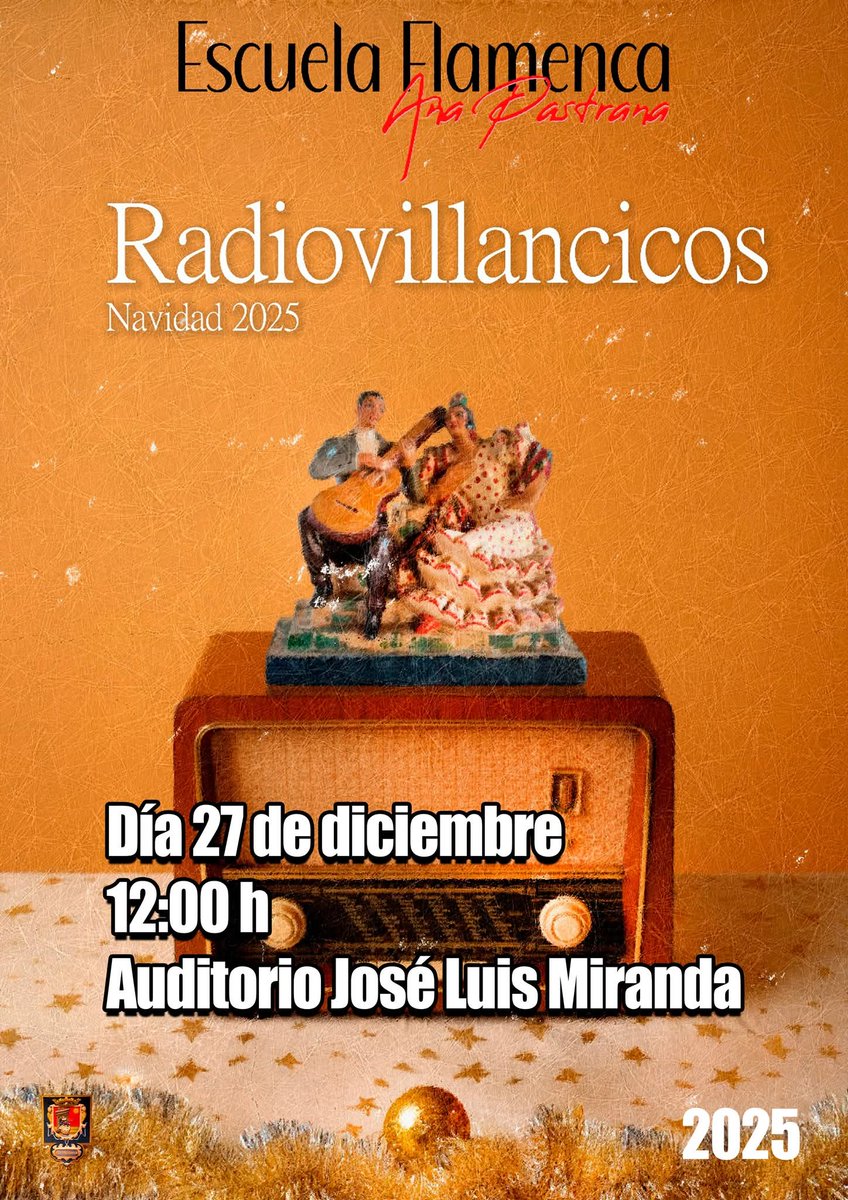 Agendamos en nuestra agenda CULTURAL en Archidona