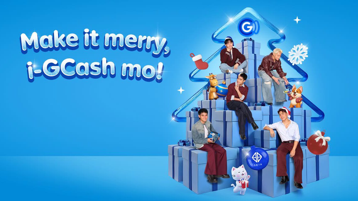 GCash and SB19's "Make It Merry, I-GCash Mo" has now surpassed 100 million views on YouTube.

It breaks the all-time record for fastest OPM music video to reach this milestone.