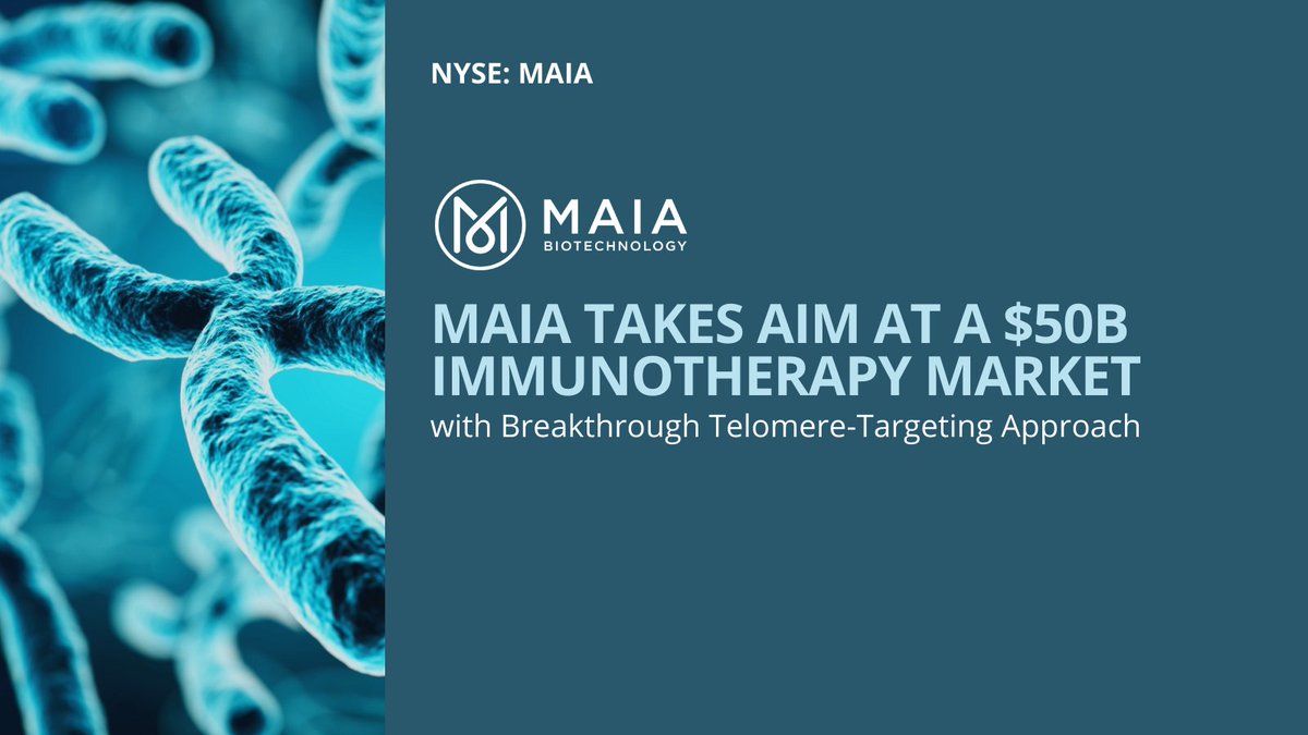 MAIA Biotechnology, Inc. tweet media